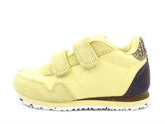 Woden Wonder sneaker Nor suede banana